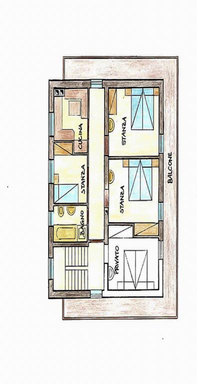 شقة Casa Serac' لا فالي المظهر الخارجي الصورة